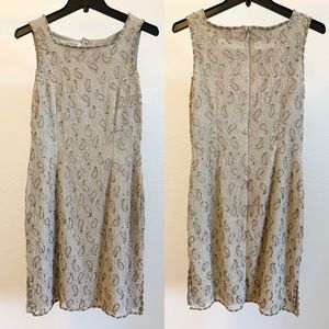 VINTAGE Phoebe Beaded Dress